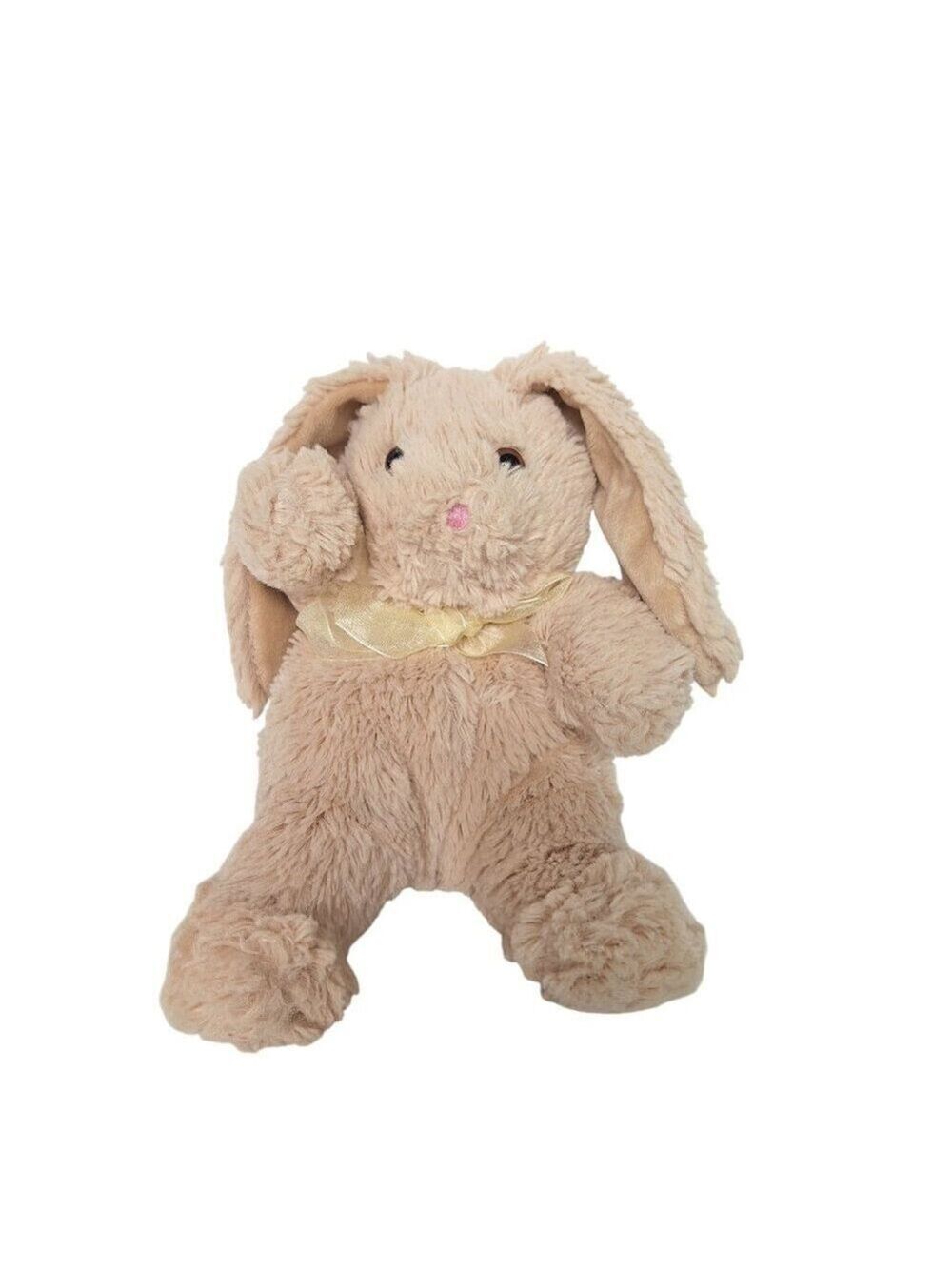 Animal Adventure Tan Bunny Rabbit Plush 10 Inch